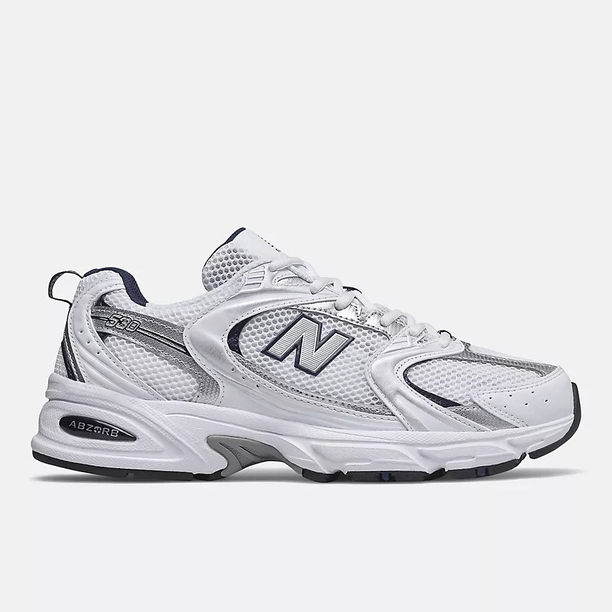 MR530 White/Natural Indigo
