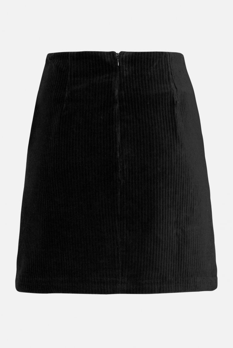MSCH Copenhagen Floriana HW Skirt Black - hvittrad.no