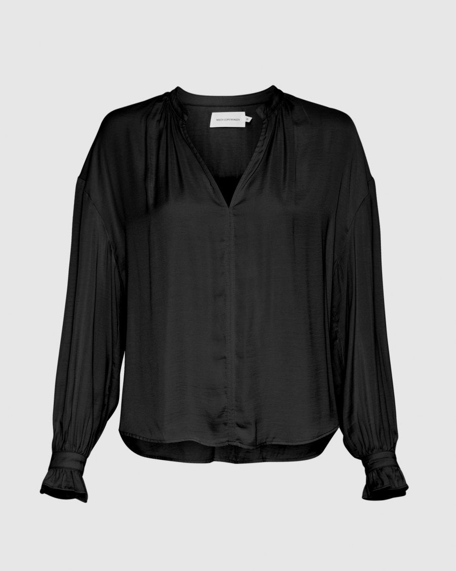 MSCH Copenhagen Minara Maluca Top Black - hvittrad.no