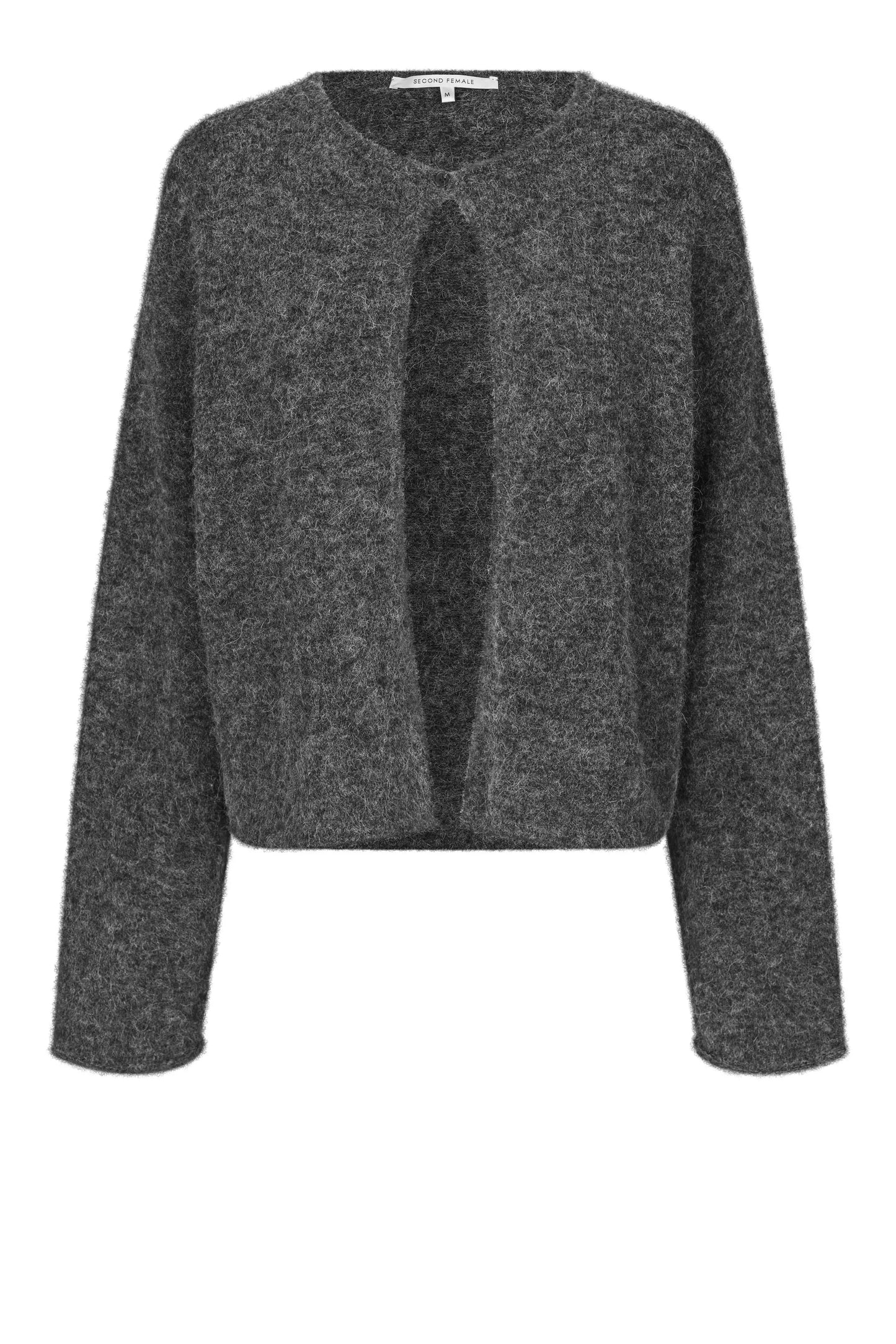 Vincent Wrap Dress Silver Mink