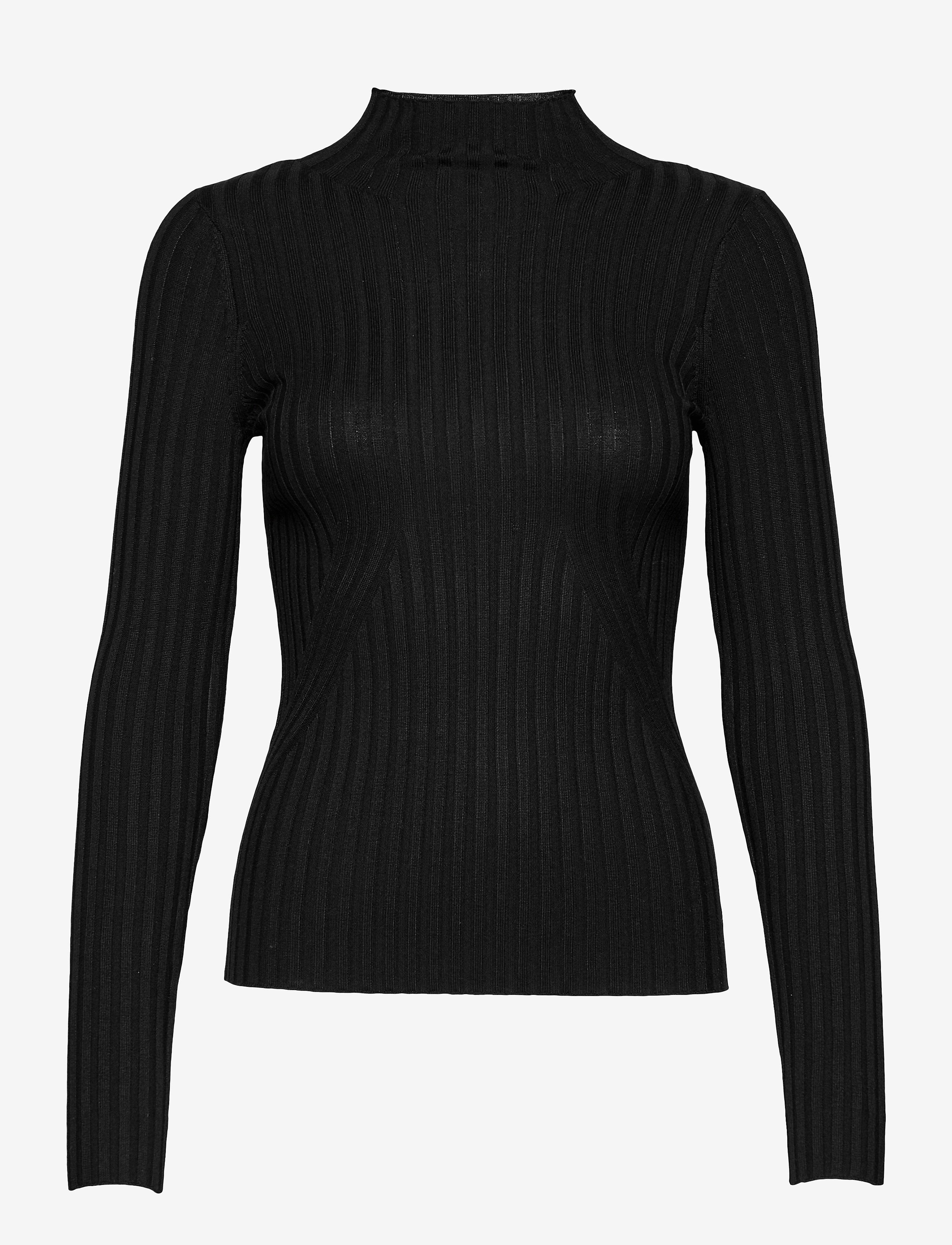 Norr Karlina LS Top Black - hvittrad.no