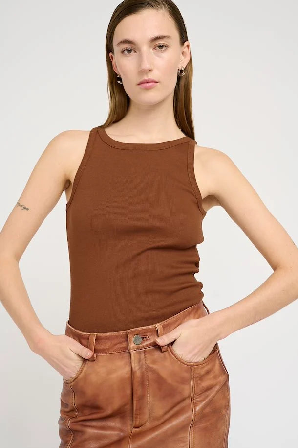 Gestuz DrewGZ SL Top Sorrel Horse - hvittrad.no