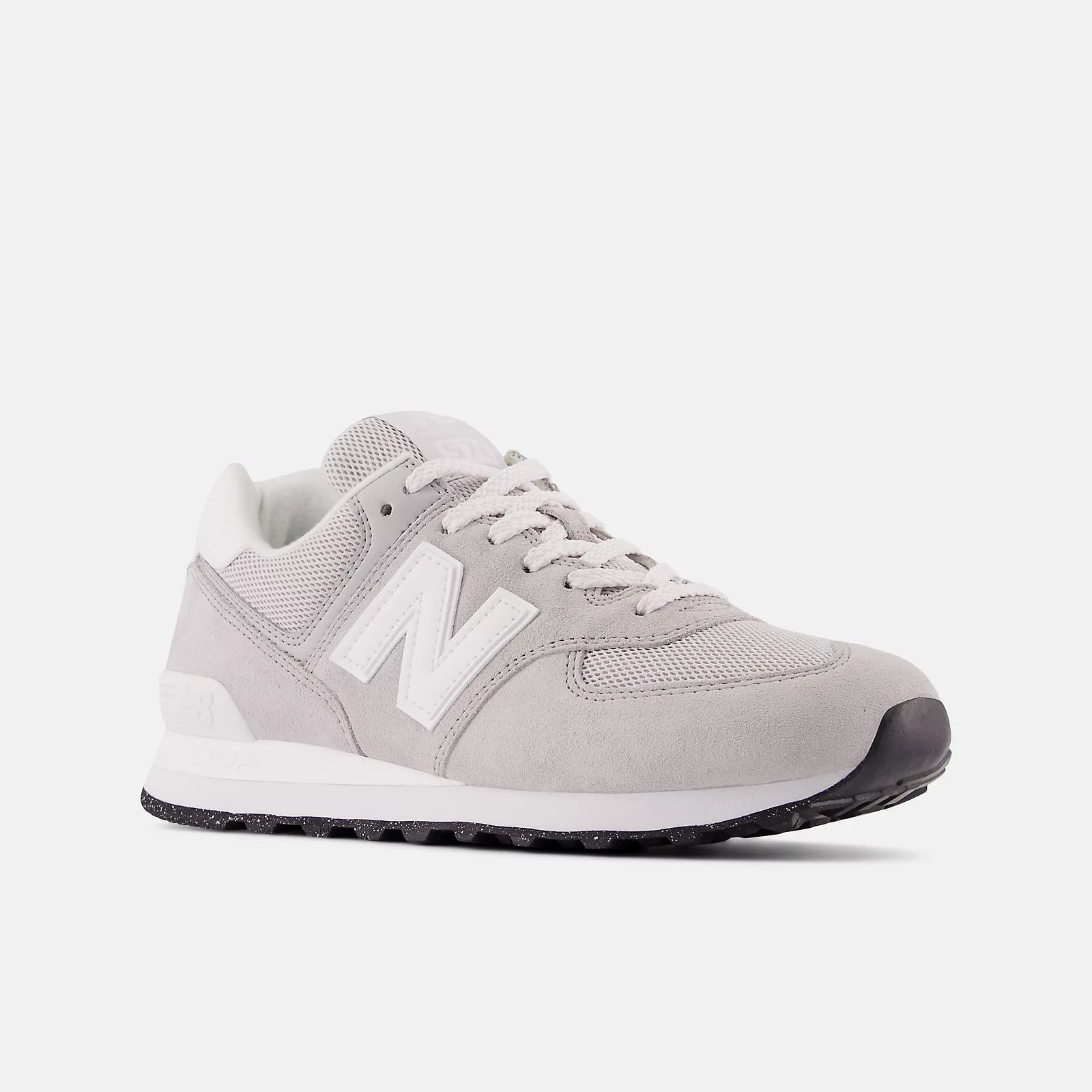 New Balance U574BGE Rain Cloud/Reflection - hvittrad.no