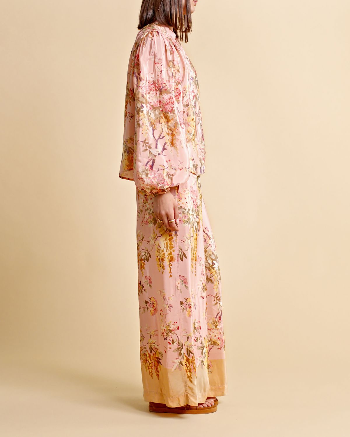 Satin Trousers Antique