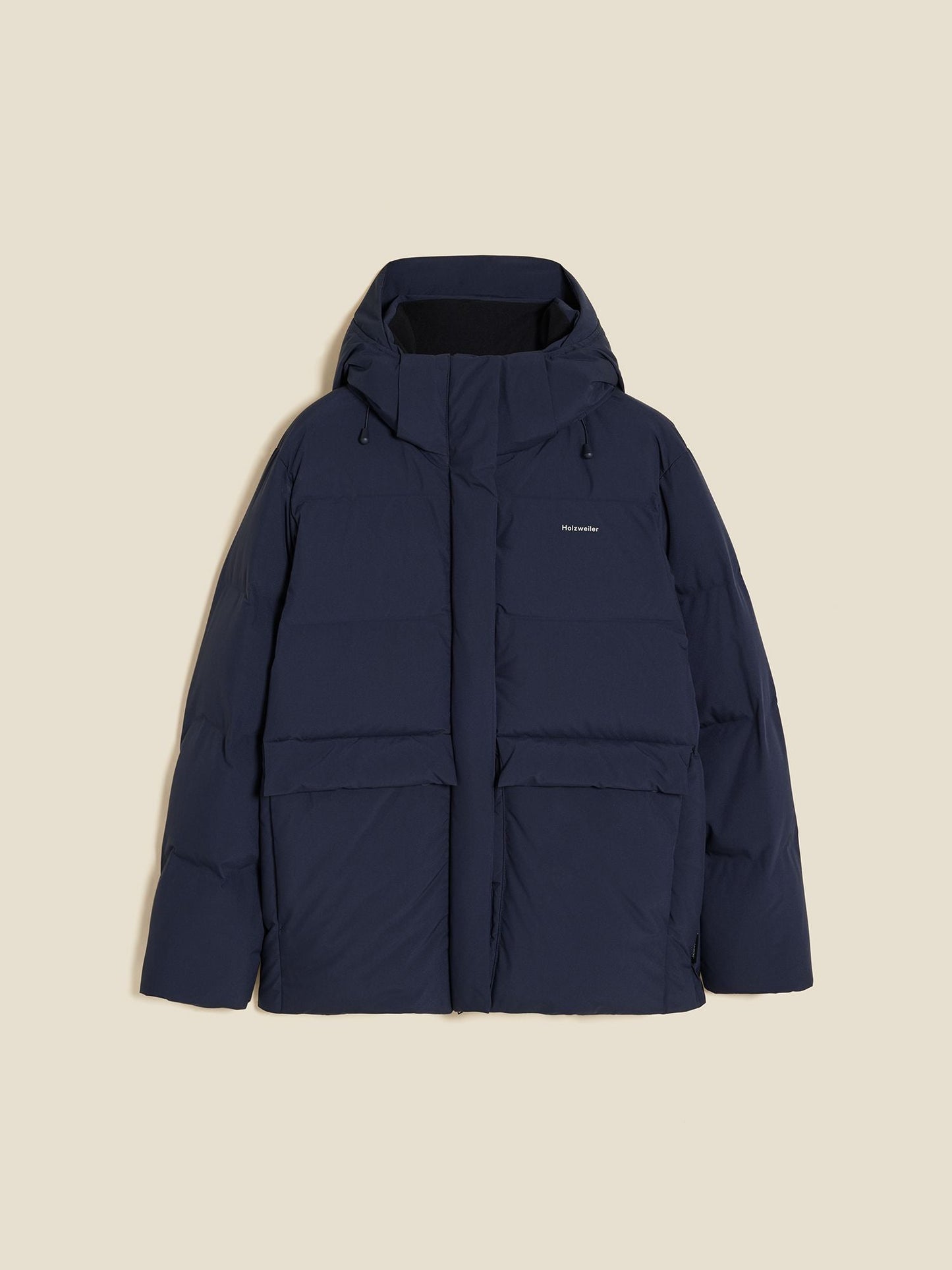 Holzweiler Besseggen Down Jacket Navy - hvittrad.no