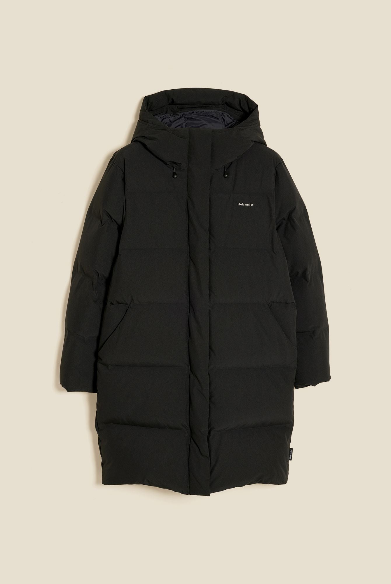 Holzweiler Loen Down Jacket Black - hvittrad.no