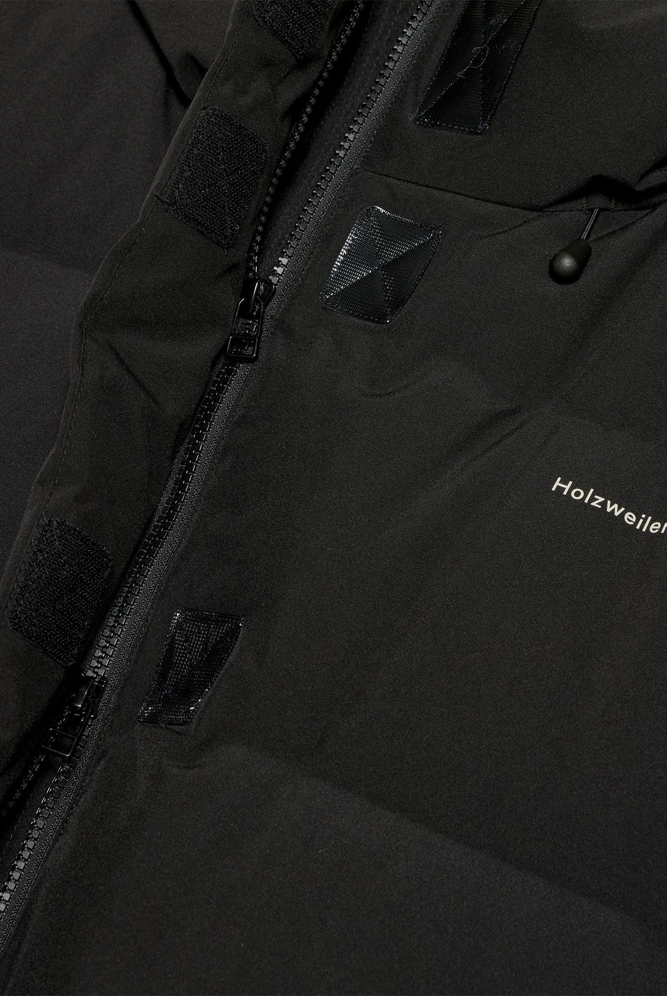 Holzweiler Loen Down Jacket Black - hvittrad.no