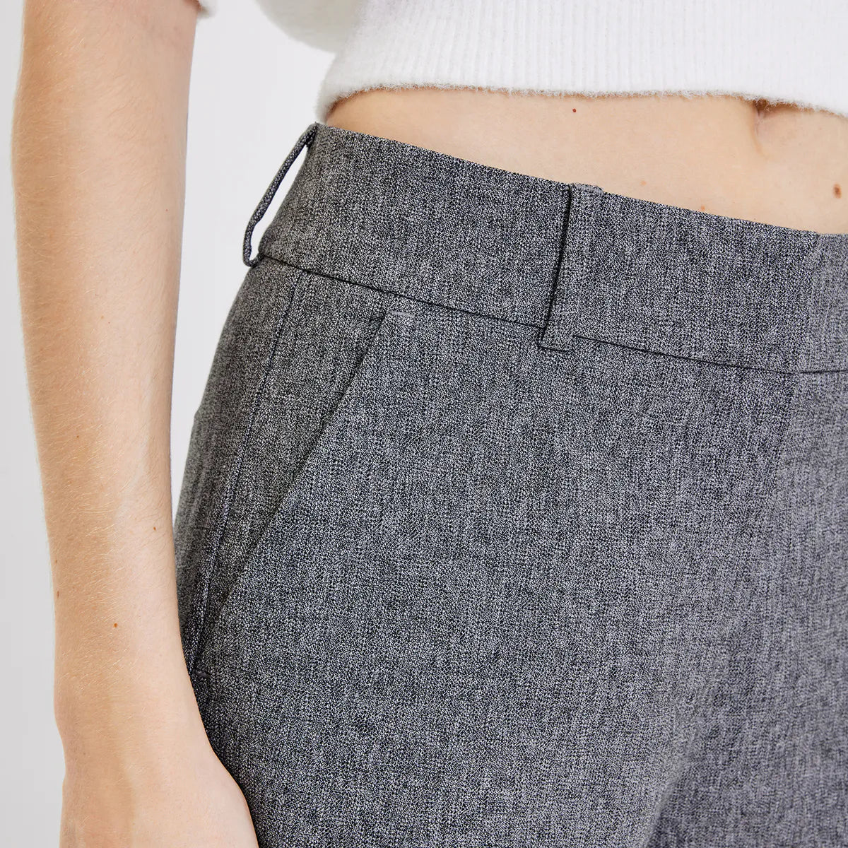 Five Units ClaraFV Ankle 438 Pepper Melange - hvittrad.no