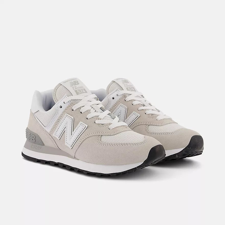 New Balance WL574 Core Nimbus Cloud - hvittrad.no