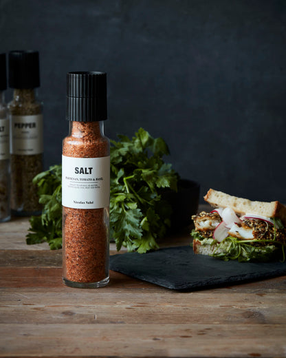 Salt – Salt, Parmesan, Tomato & Basil 300g