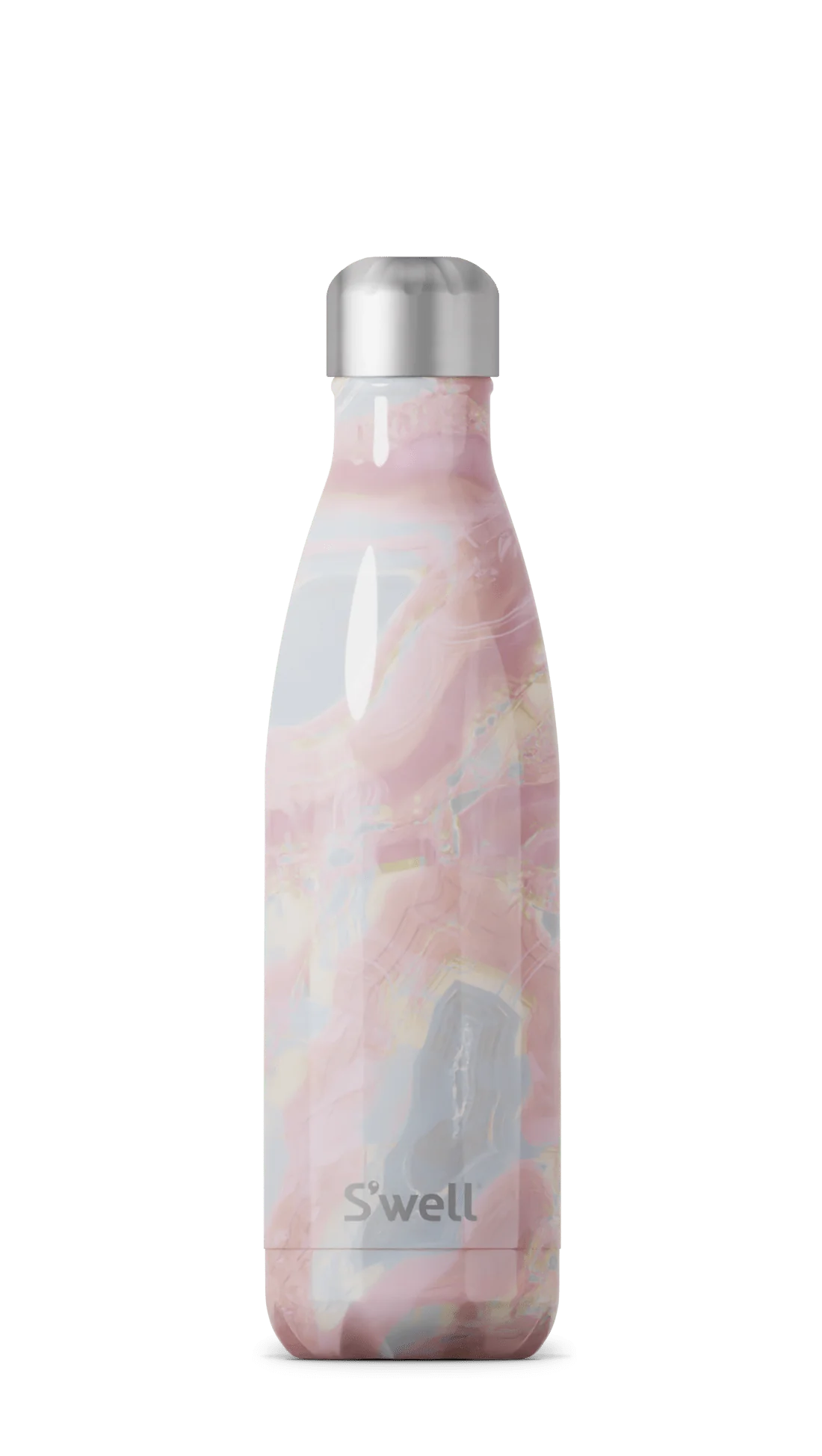 Geode Rose Bottle 17oz/500ml