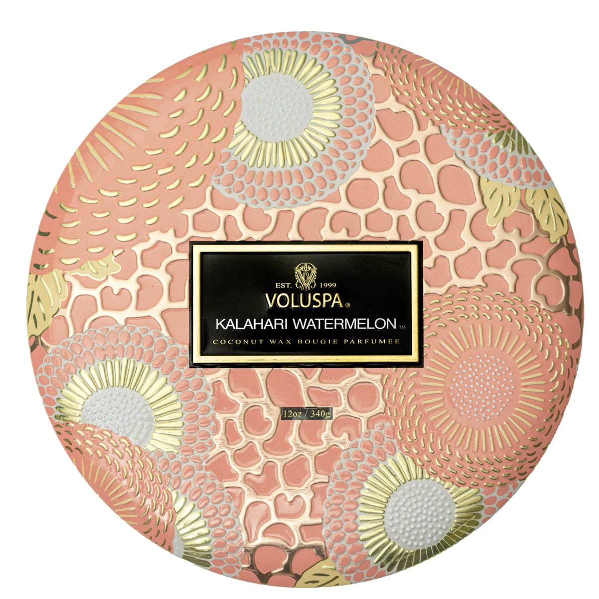 3-Wick Tin Candle – Kalahari Watermelon 340g