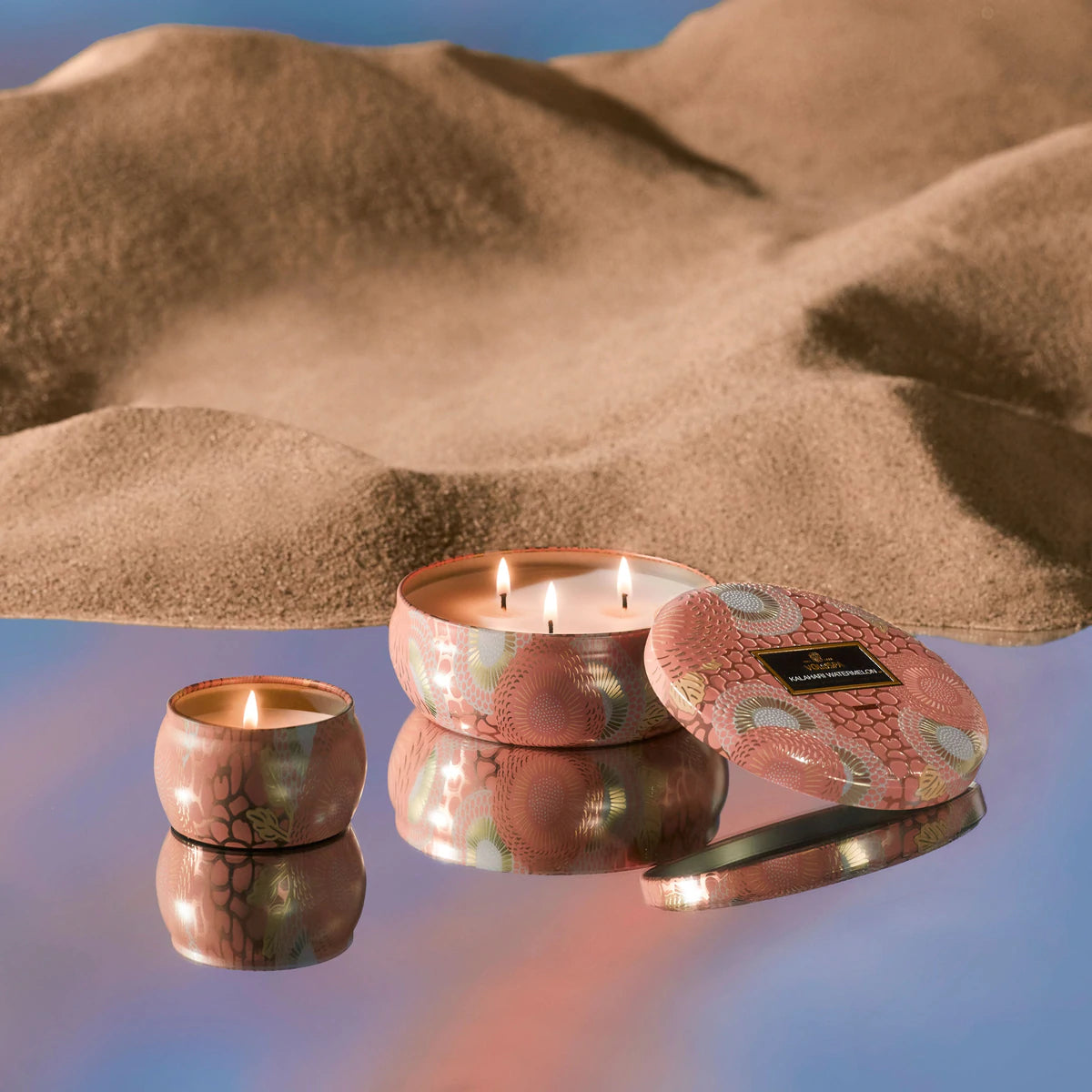 3-Wick Tin Candle – Kalahari Watermelon 340g