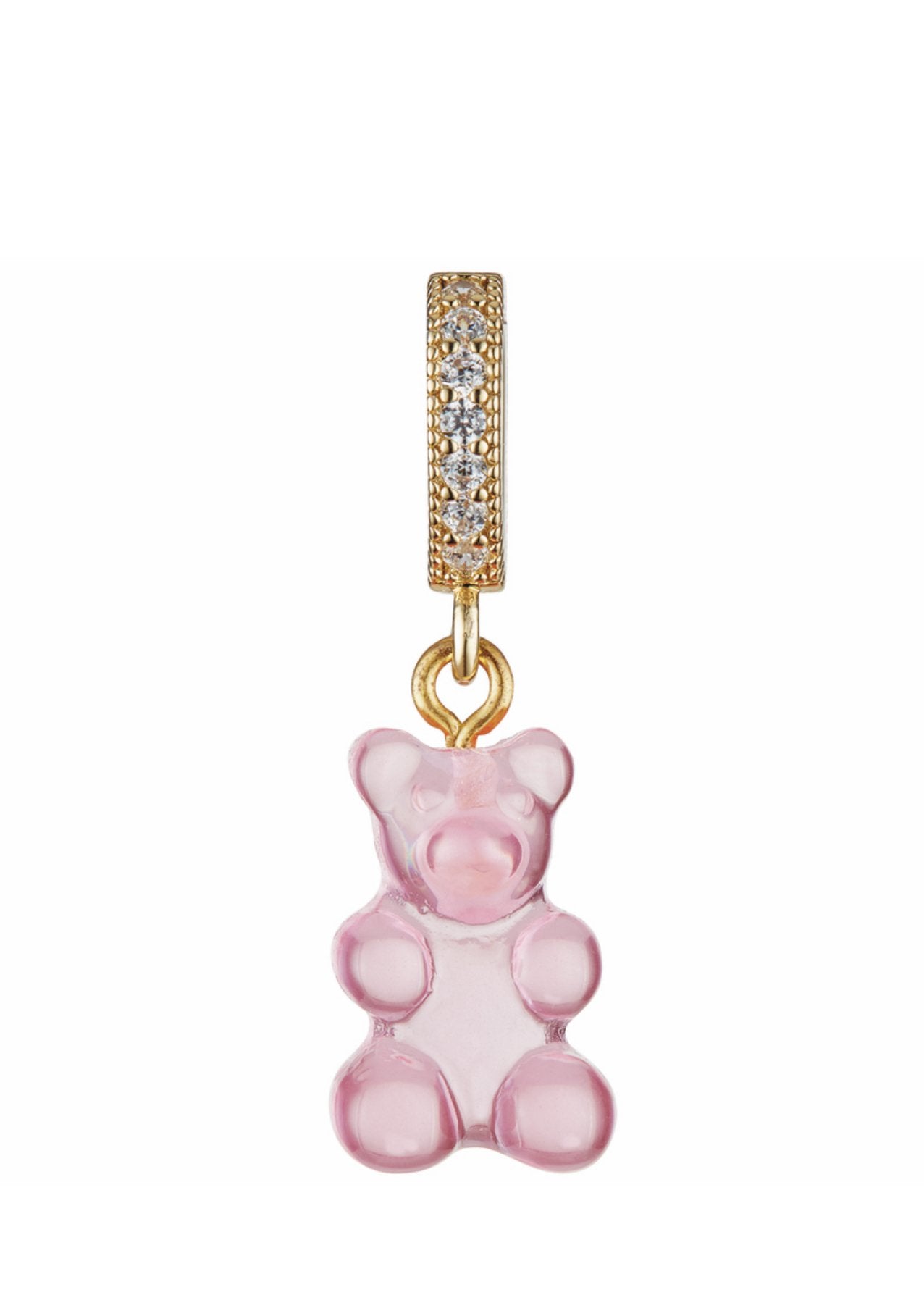 Nostalgia Bear w/Pave Connector – Bubblegum