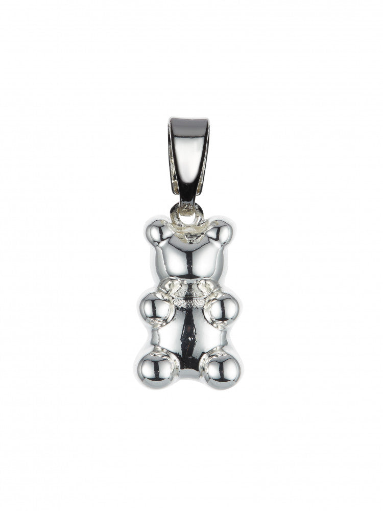 Nostalgia Bear w/Classic Connector – Silver