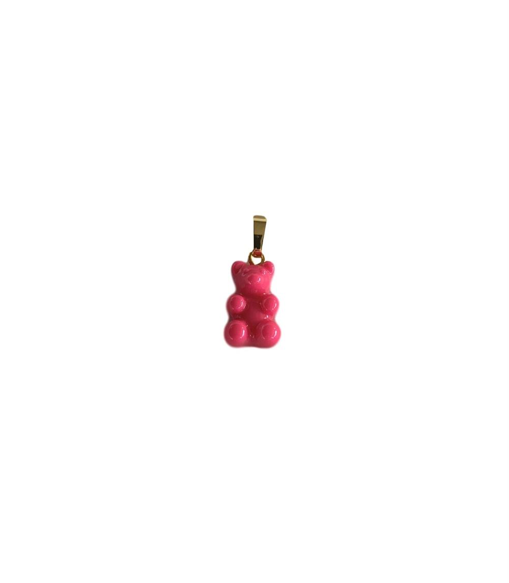 Nostalgia Bear w/Classic Connector – Hot Pink