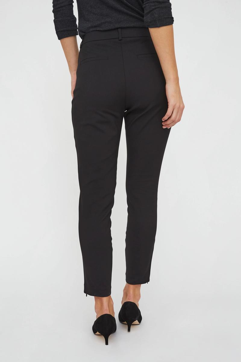 Angelie Zip 238 Black Jeggin