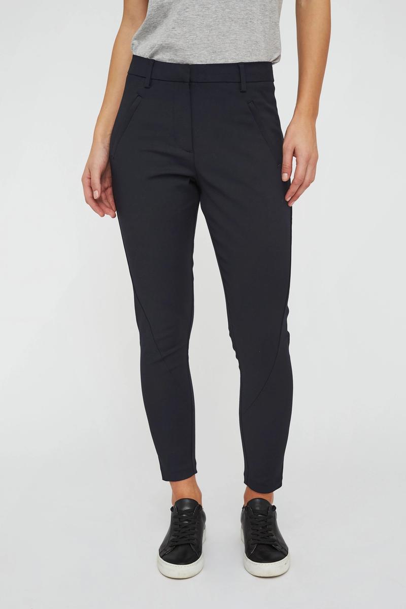 Angelie Zip 238 Navy Jeggin