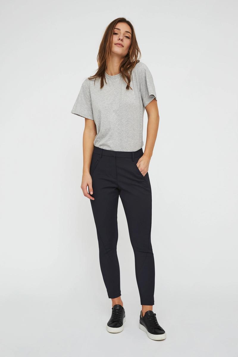 Angelie Zip 238 Navy Jeggin