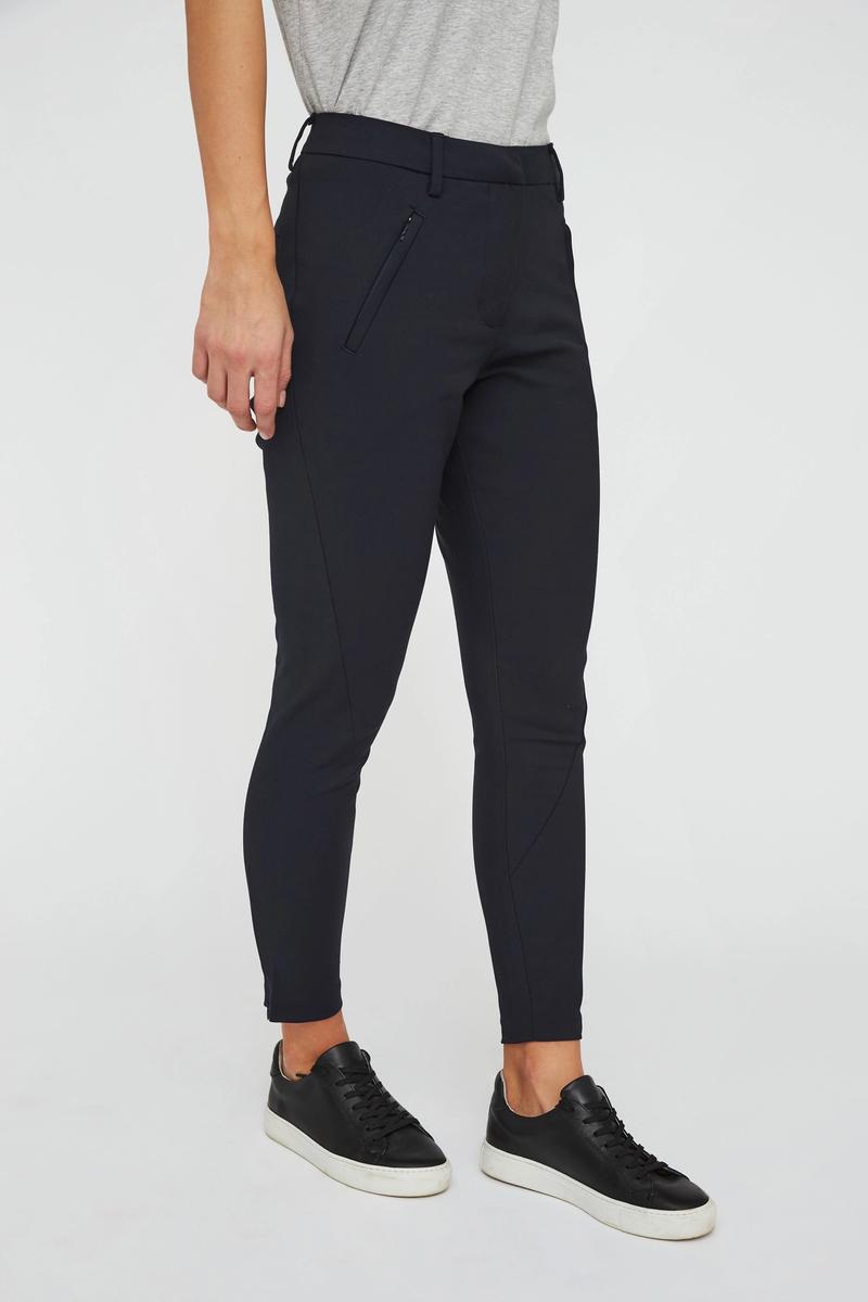 Angelie Zip 238 Navy Jeggin