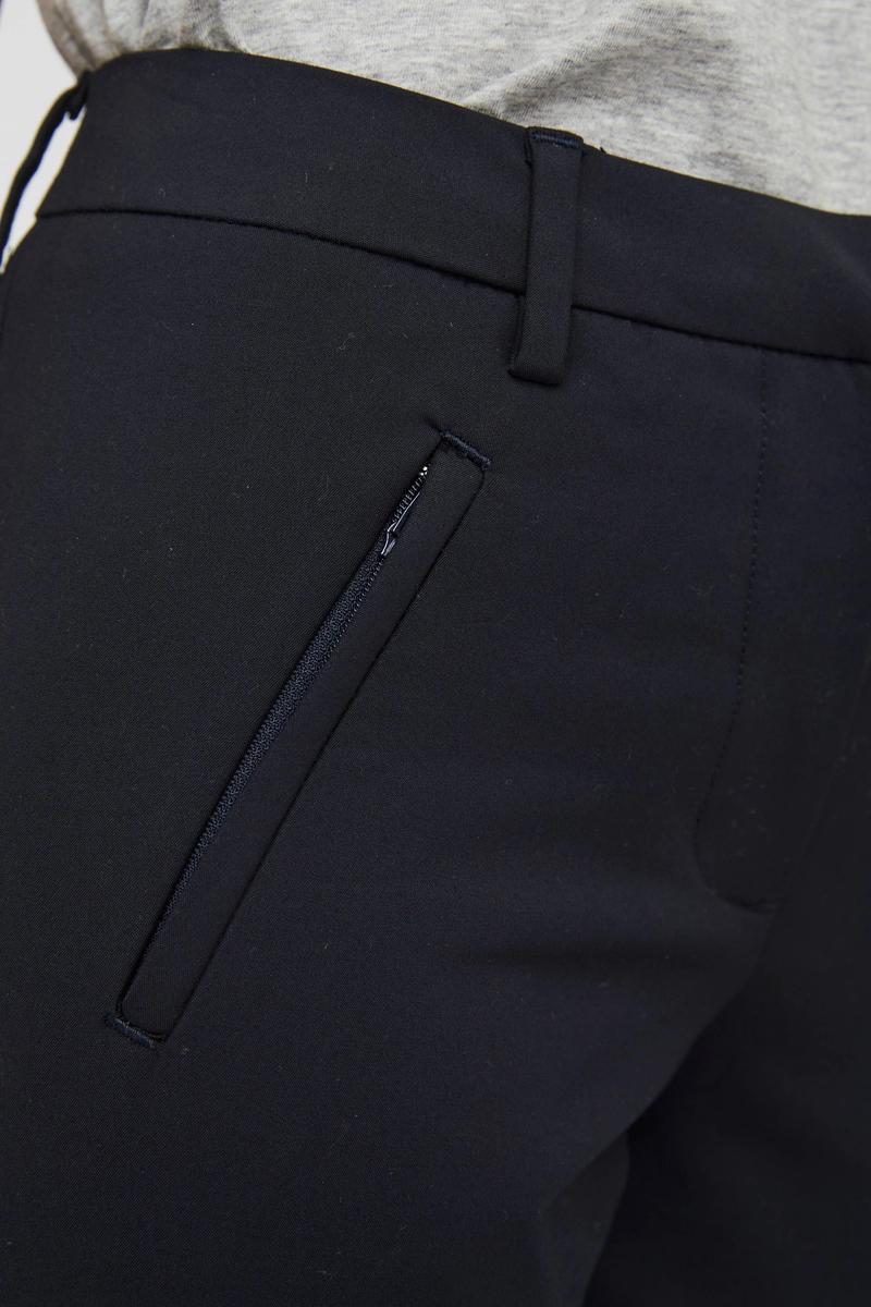 Angelie Zip 238 Navy Jeggin