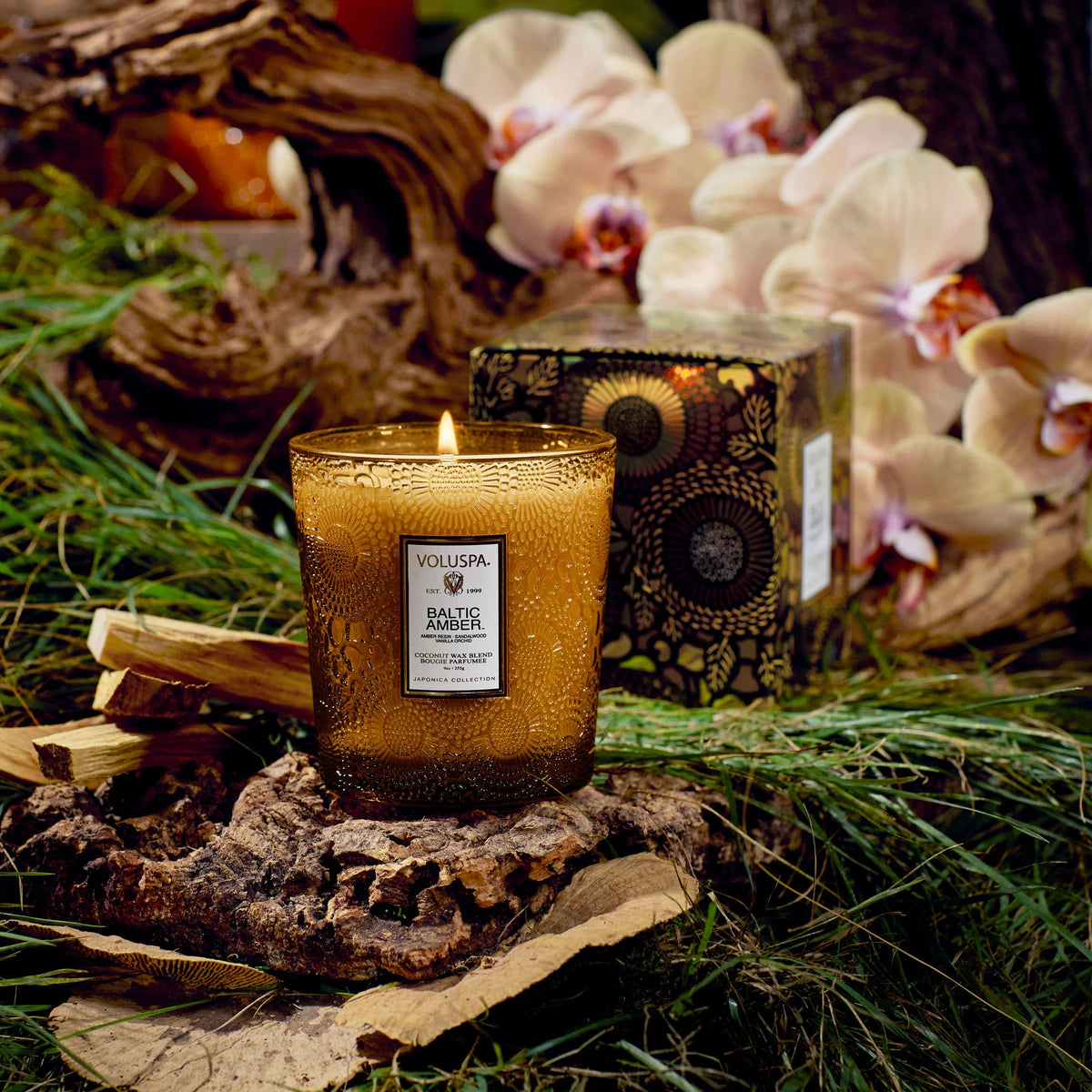Classic Candle – Baltic Amber 255g