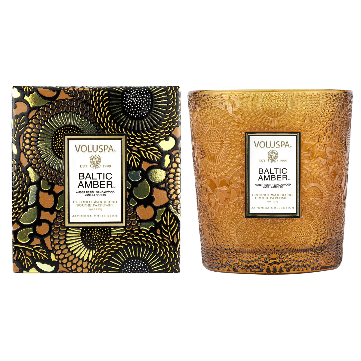 Classic Candle – Baltic Amber 255g