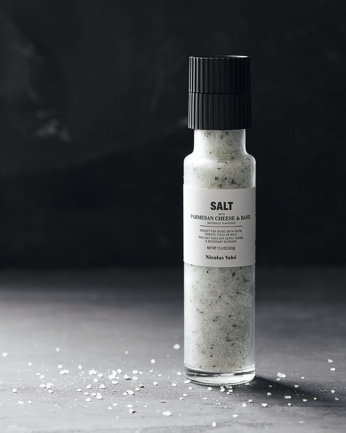 Salt – Parmesan Cheese & Basil 320g