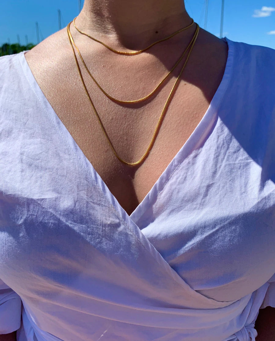 Box Chain Gold 60cm