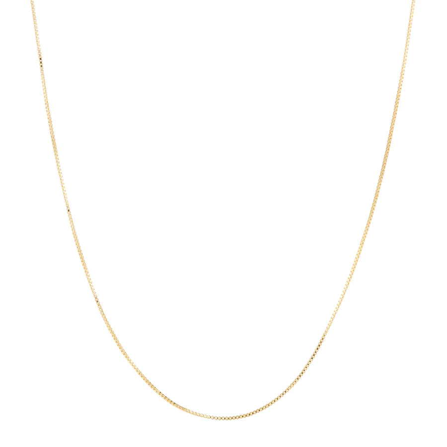 Box Chain Gold 60cm