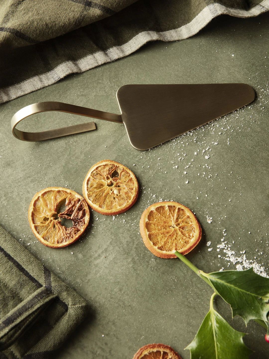 Fein Cake Server Brass