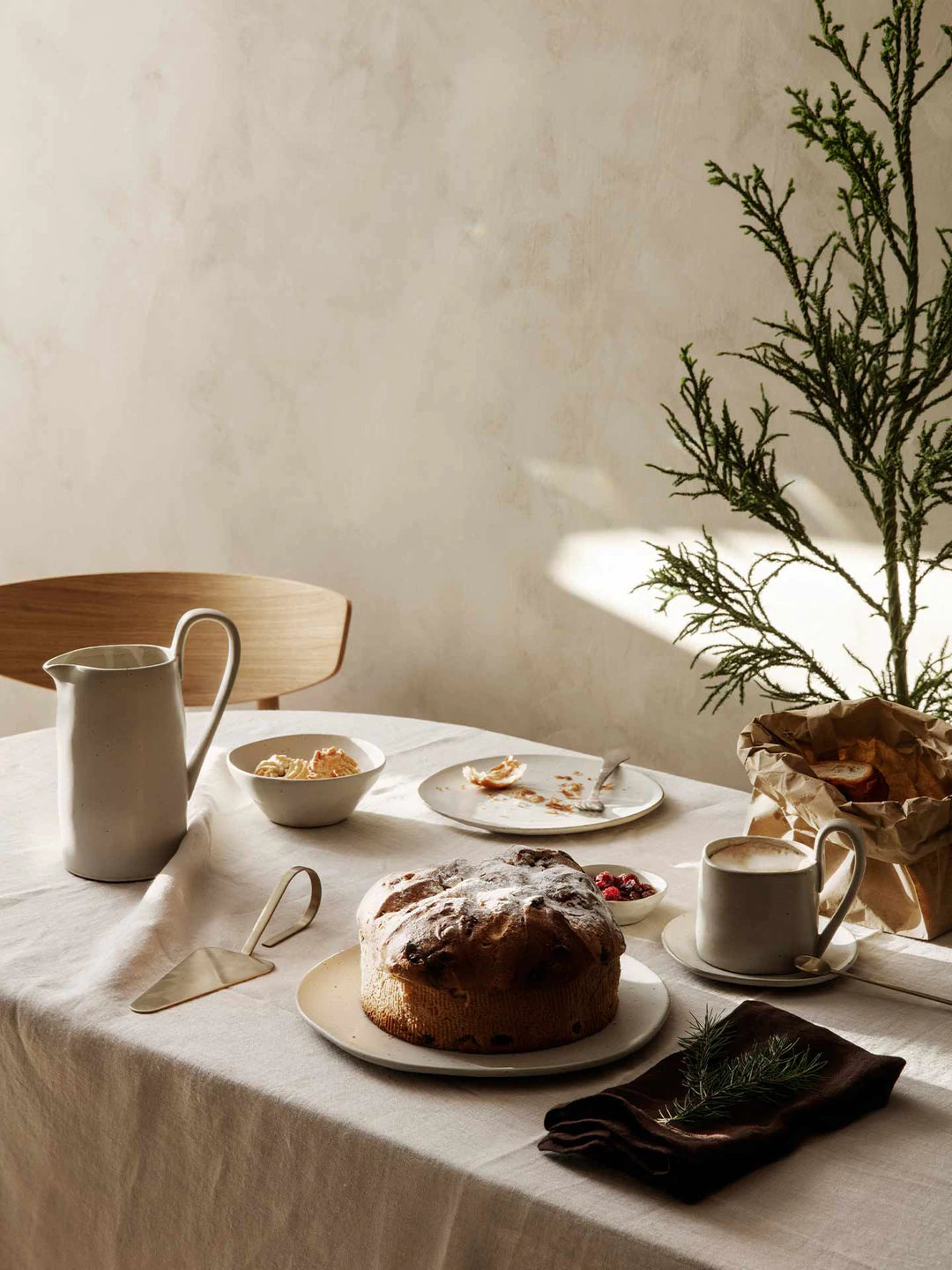 Fein Cake Server Brass
