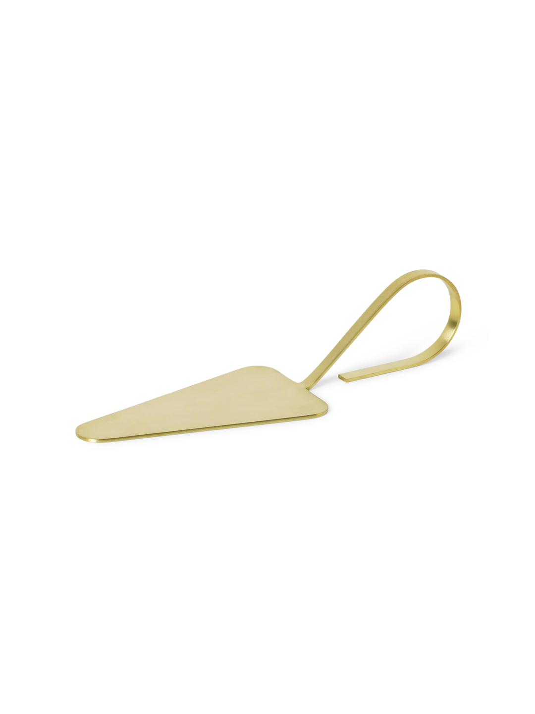 Fein Cake Server Brass