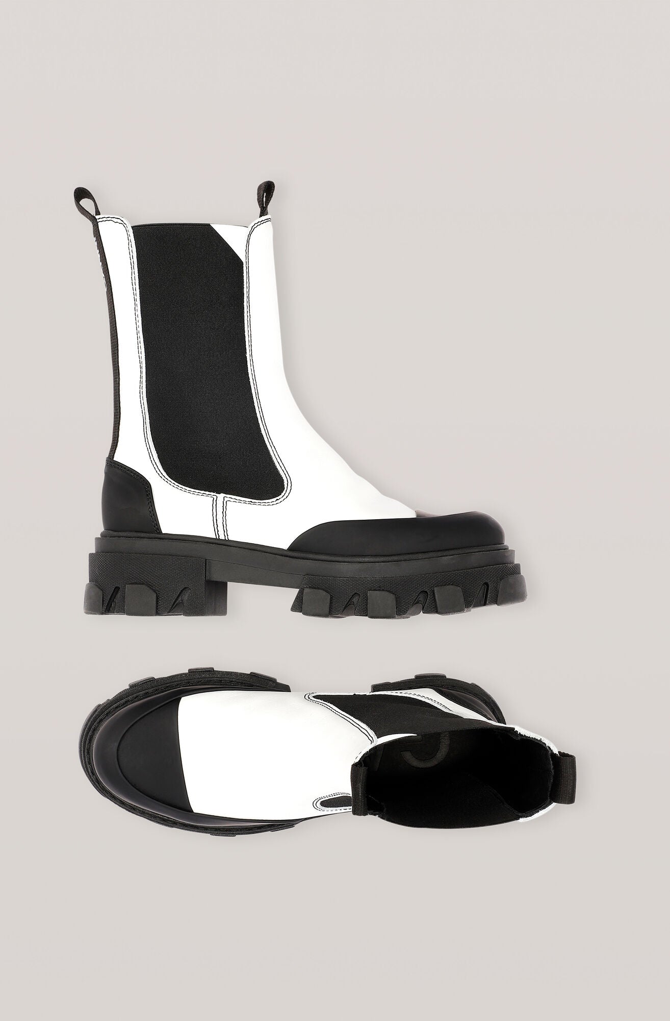 Mid Chelsea Boot Egret