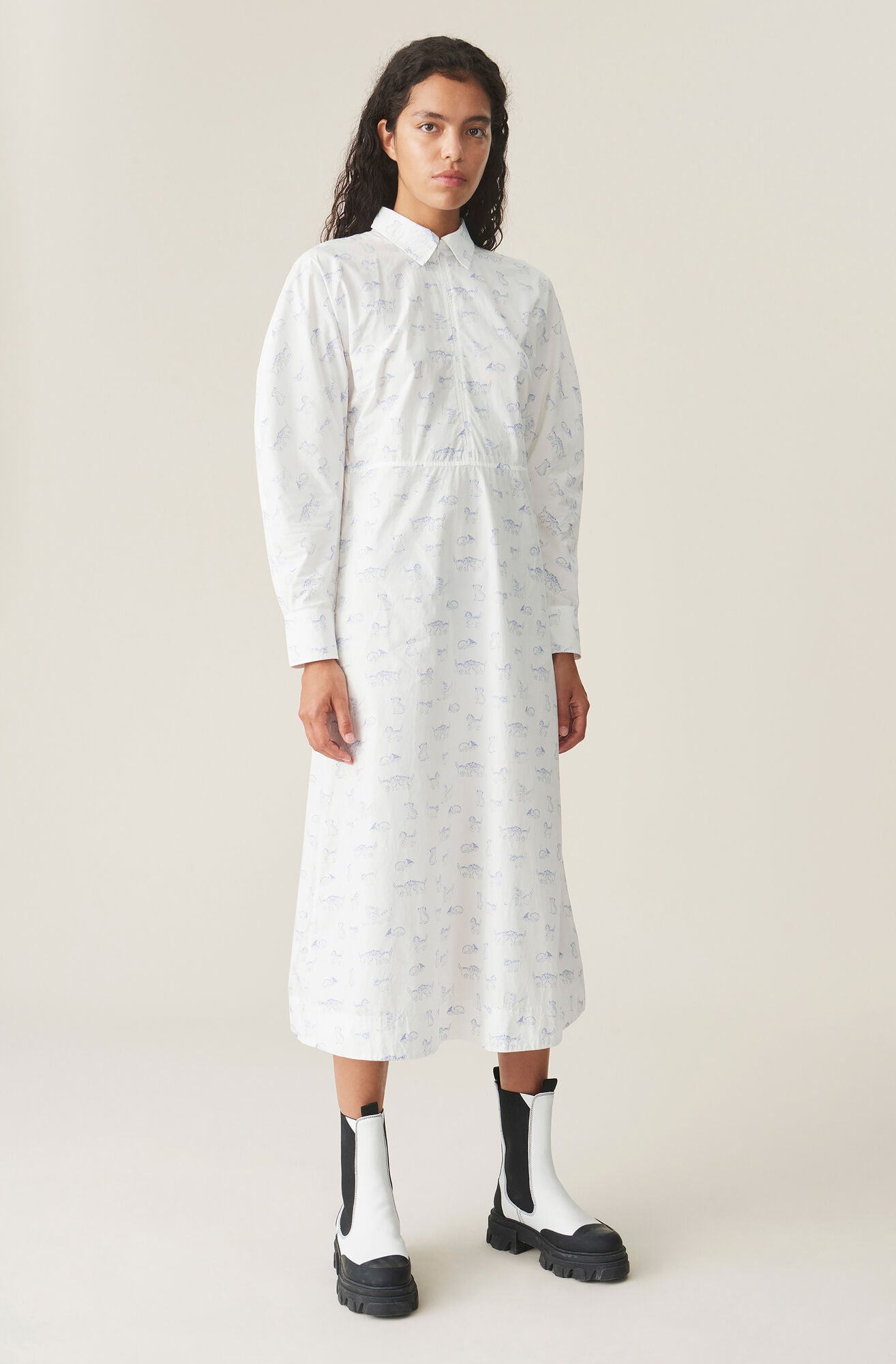 Mid Chelsea Boot Egret