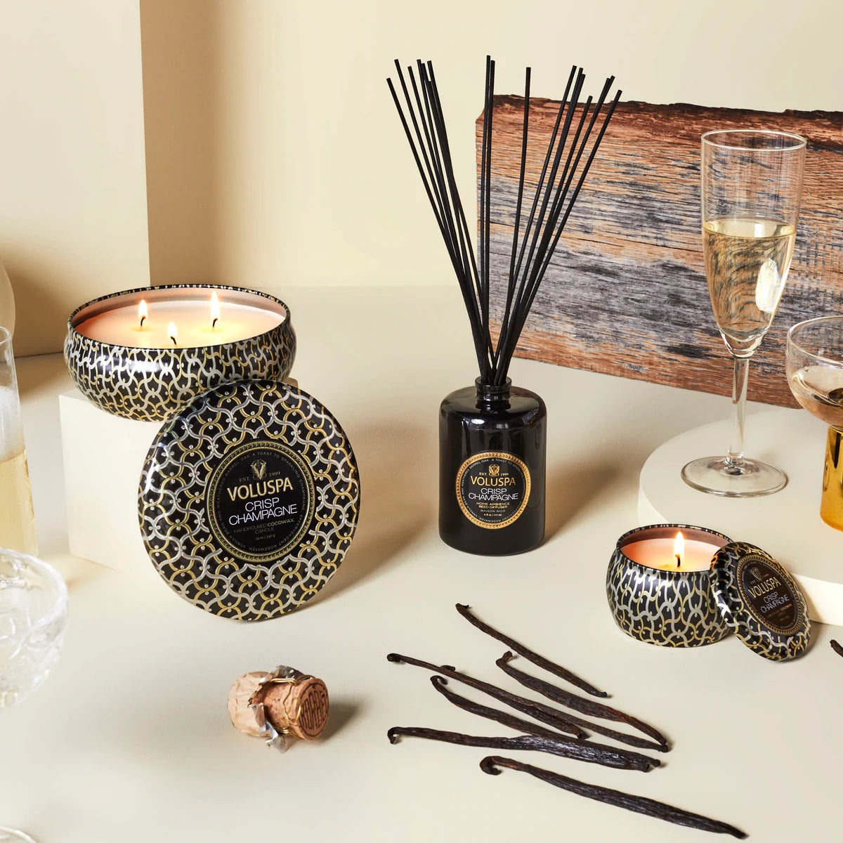Reed Diffuser – Crisp Champagne 177ml