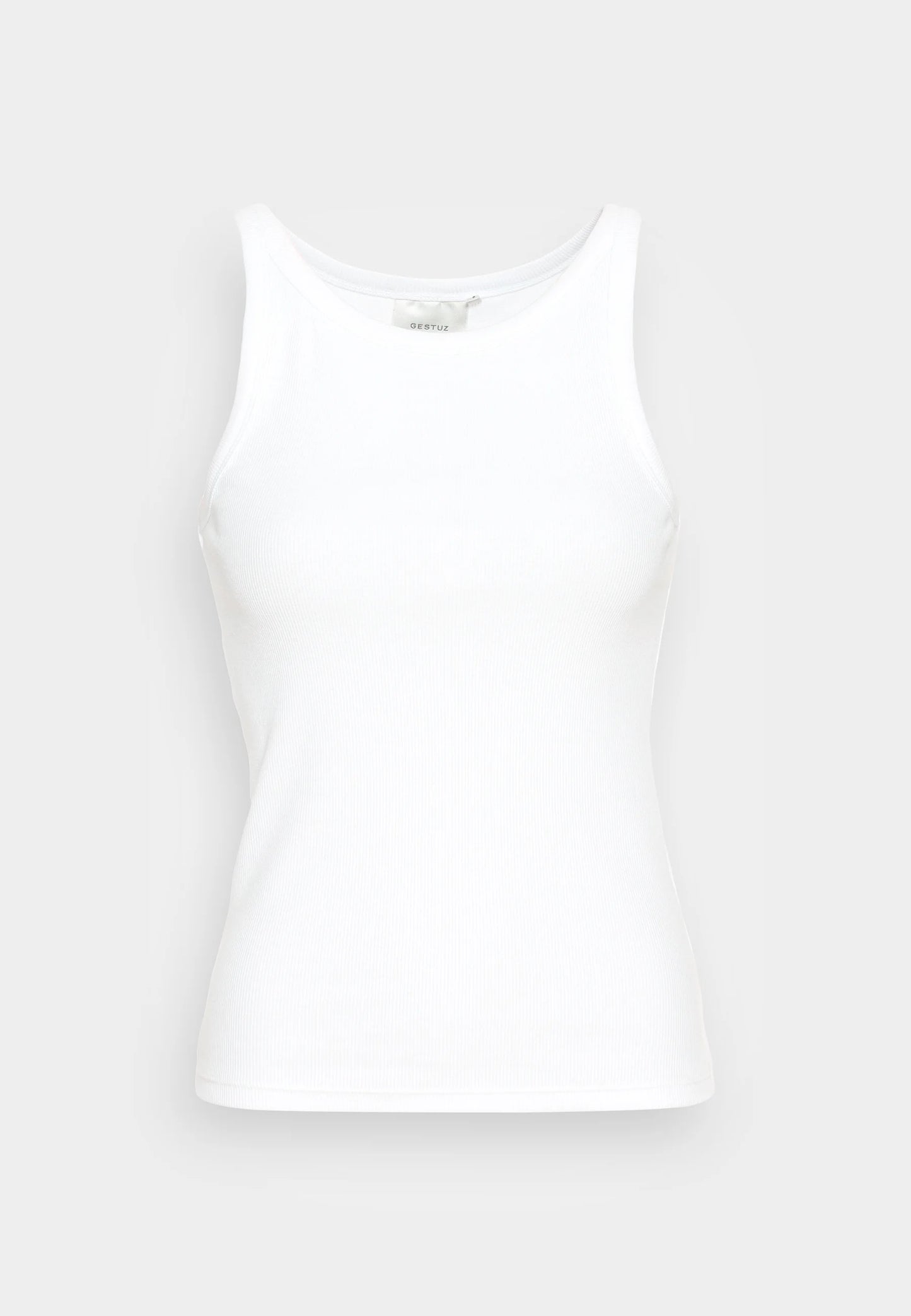 DrewGZ SL Top Bright White