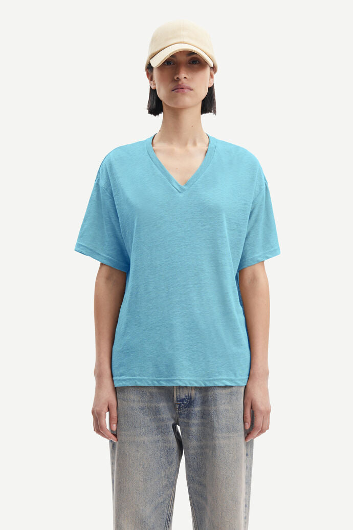 Eli T-Shirt 6680 Blue Topaz