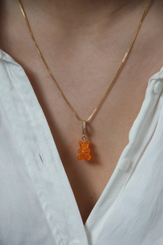 Nostalgia Bear w/Pave Connector – Fanta