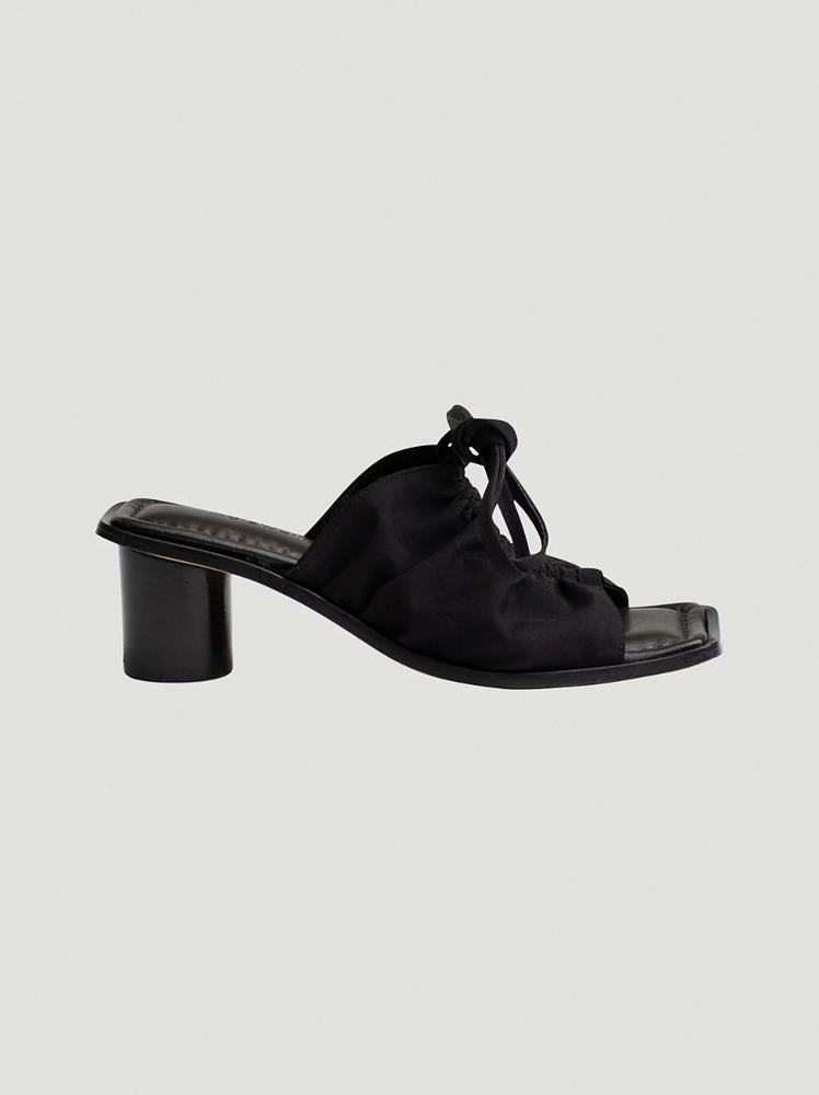 Gro Mules Black