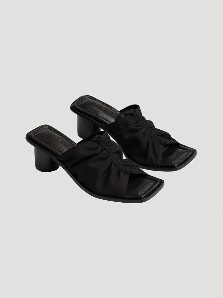 Gro Mules Black