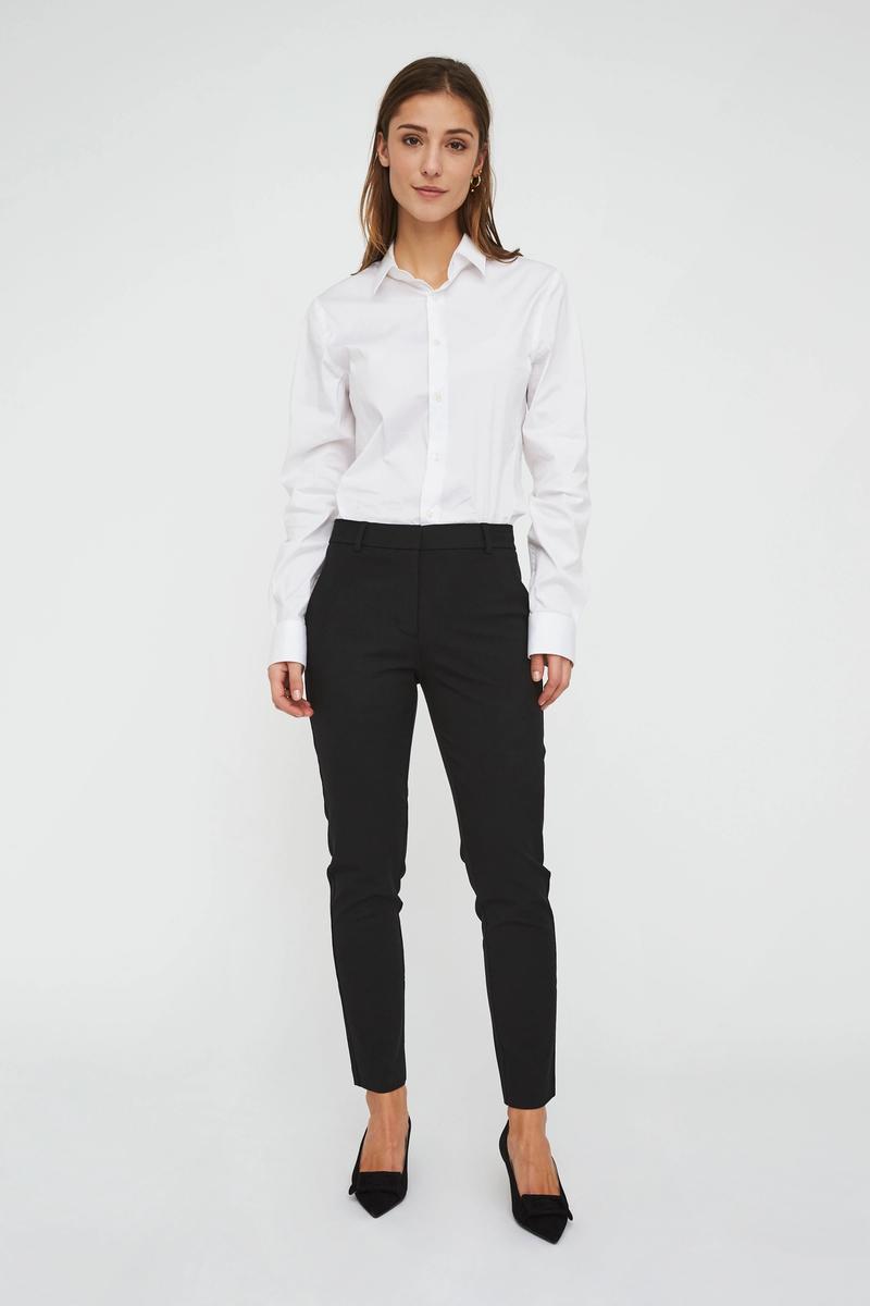 Kylie 396 Crop Black