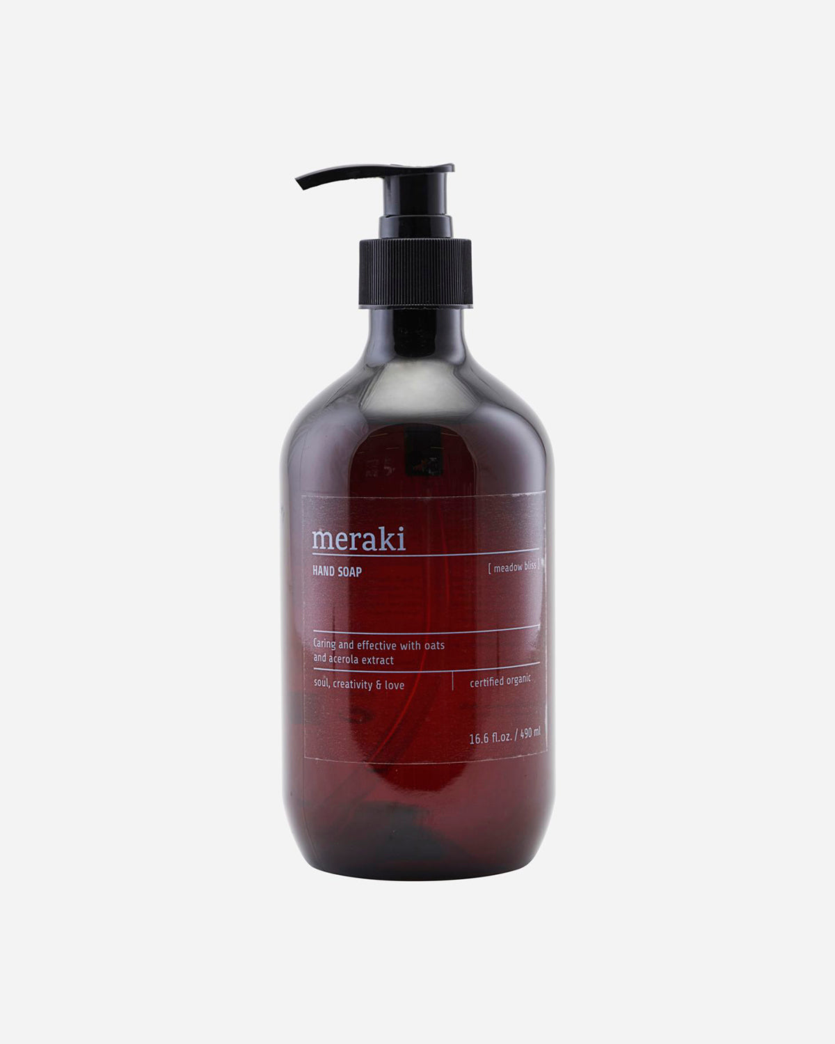 Hand Soap 490ml – Meadow Bliss