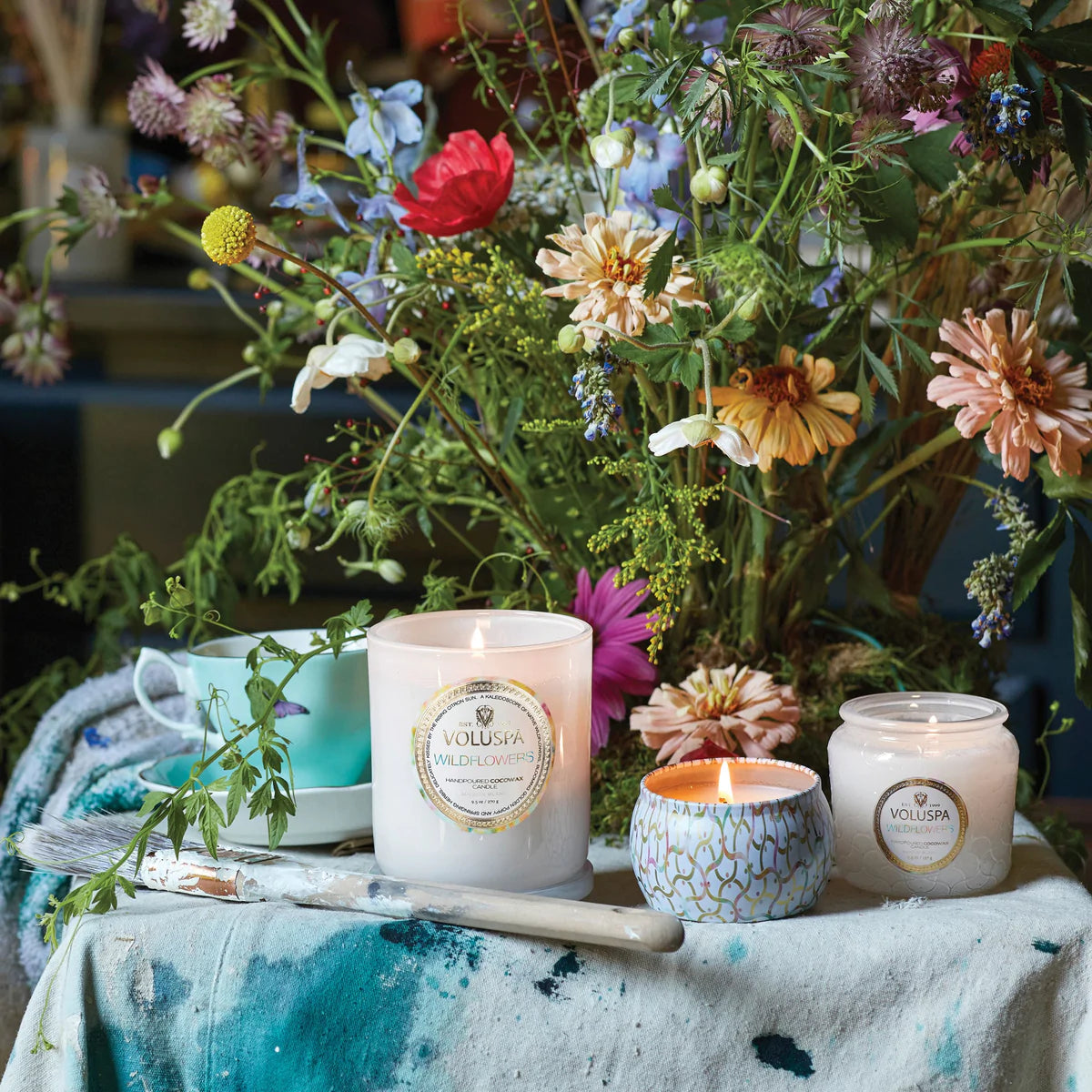 Petite Jar Candle – Wildflowers 127g
