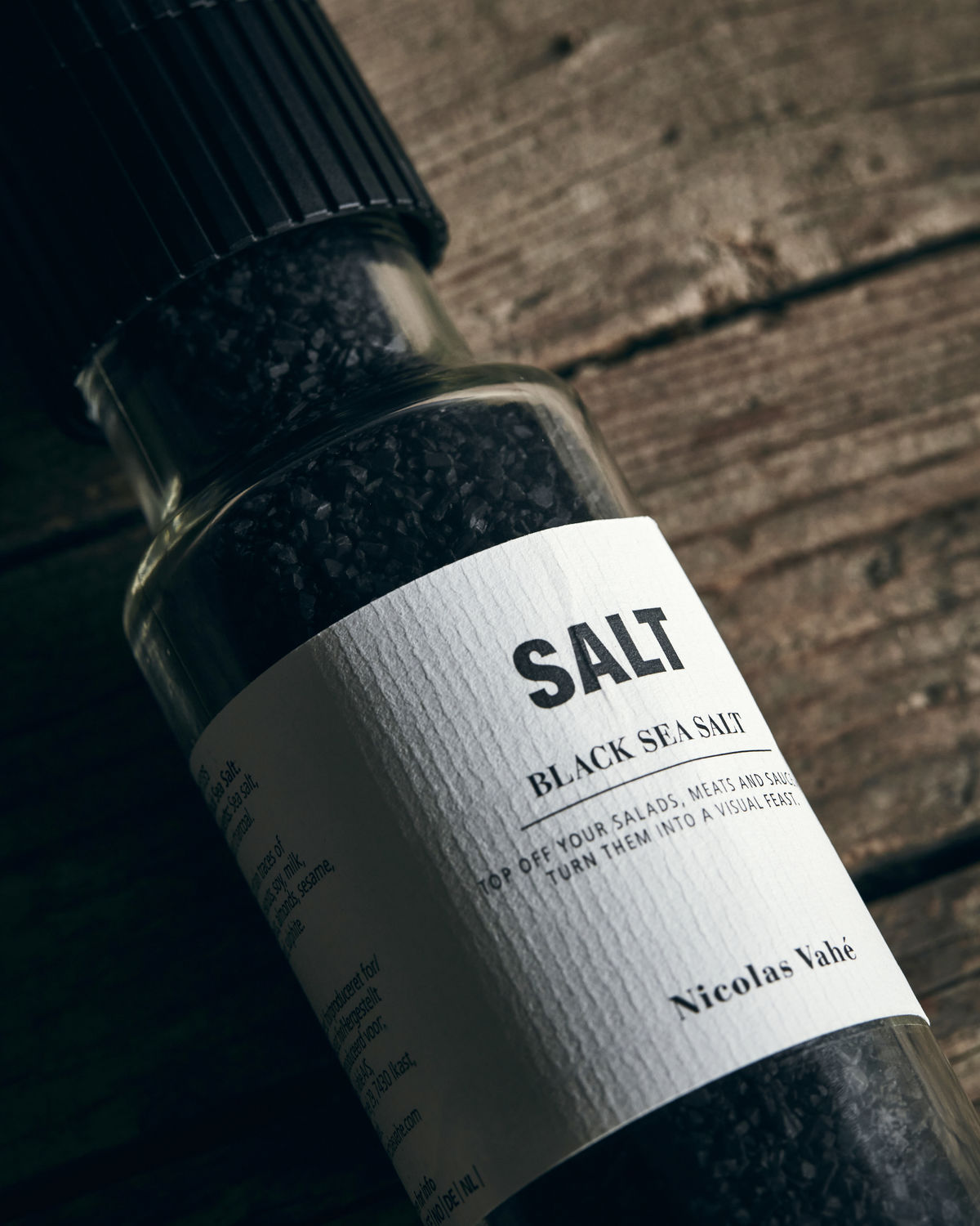 Salt — Black Sea Salt 320g