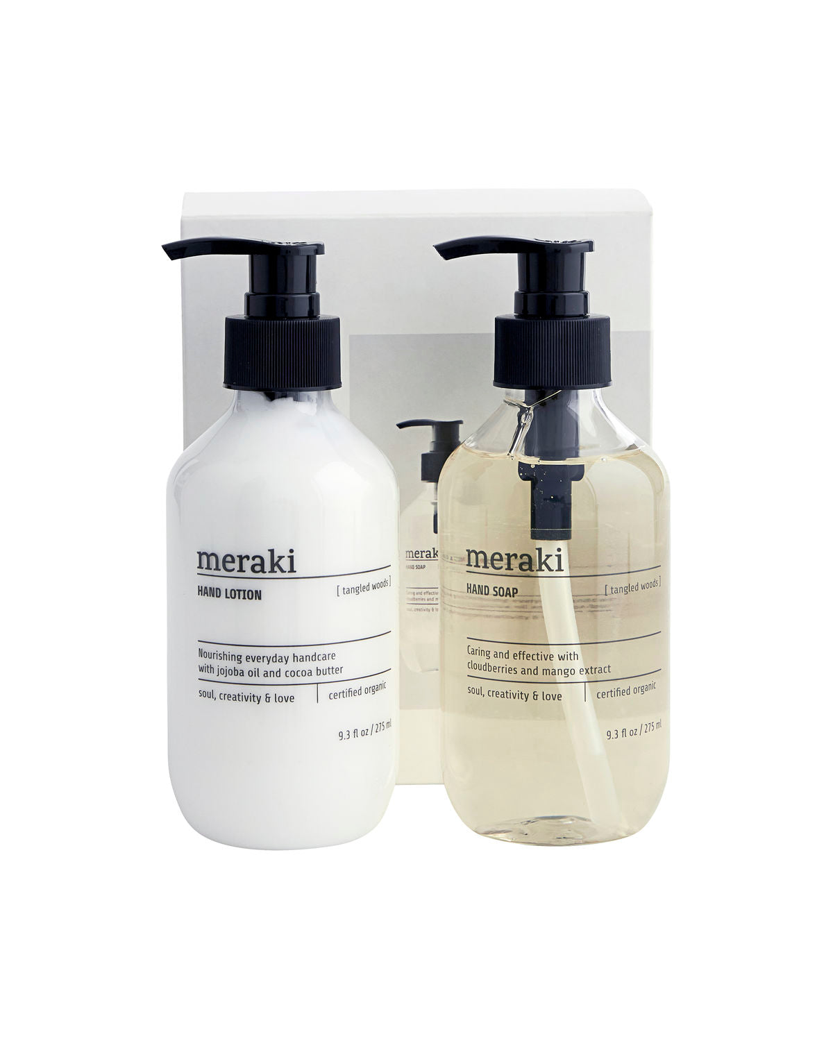 Gift Box Simple Hand Care 275ml – Tangled Woods