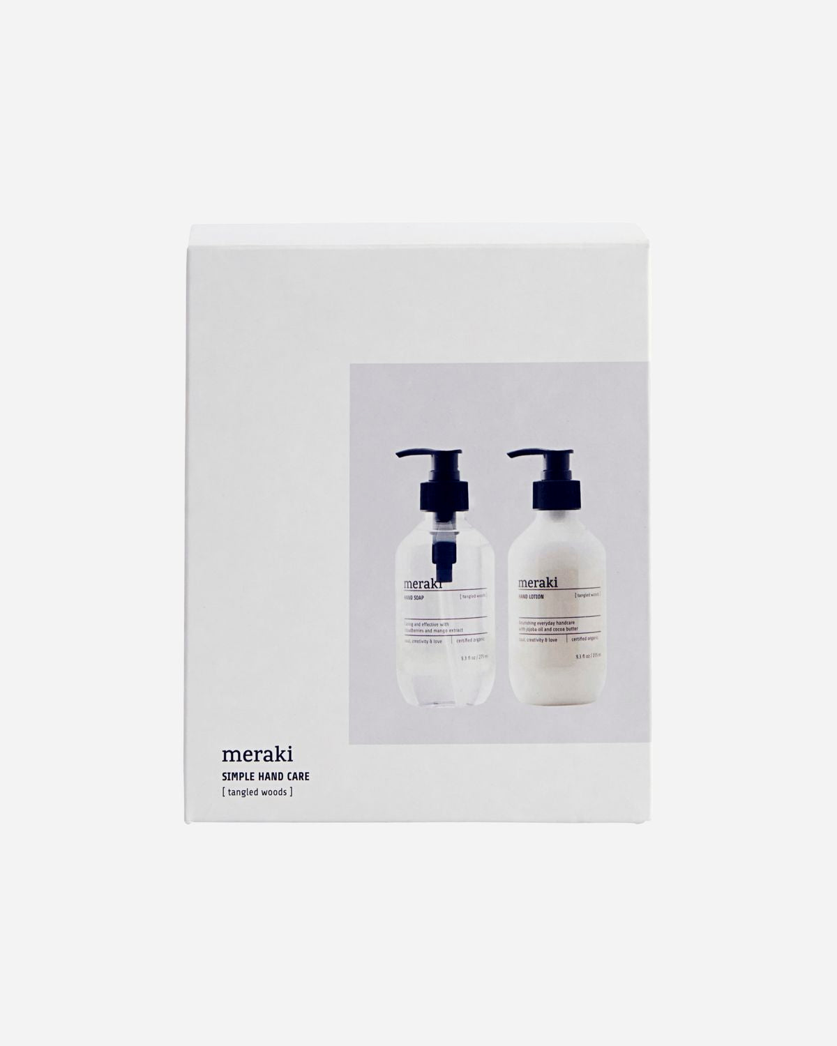 Gift Box Simple Hand Care 275ml – Tangled Woods