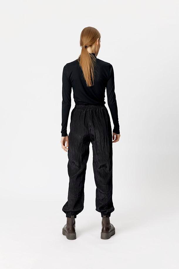 SividaGZ Wool Rollneck Black