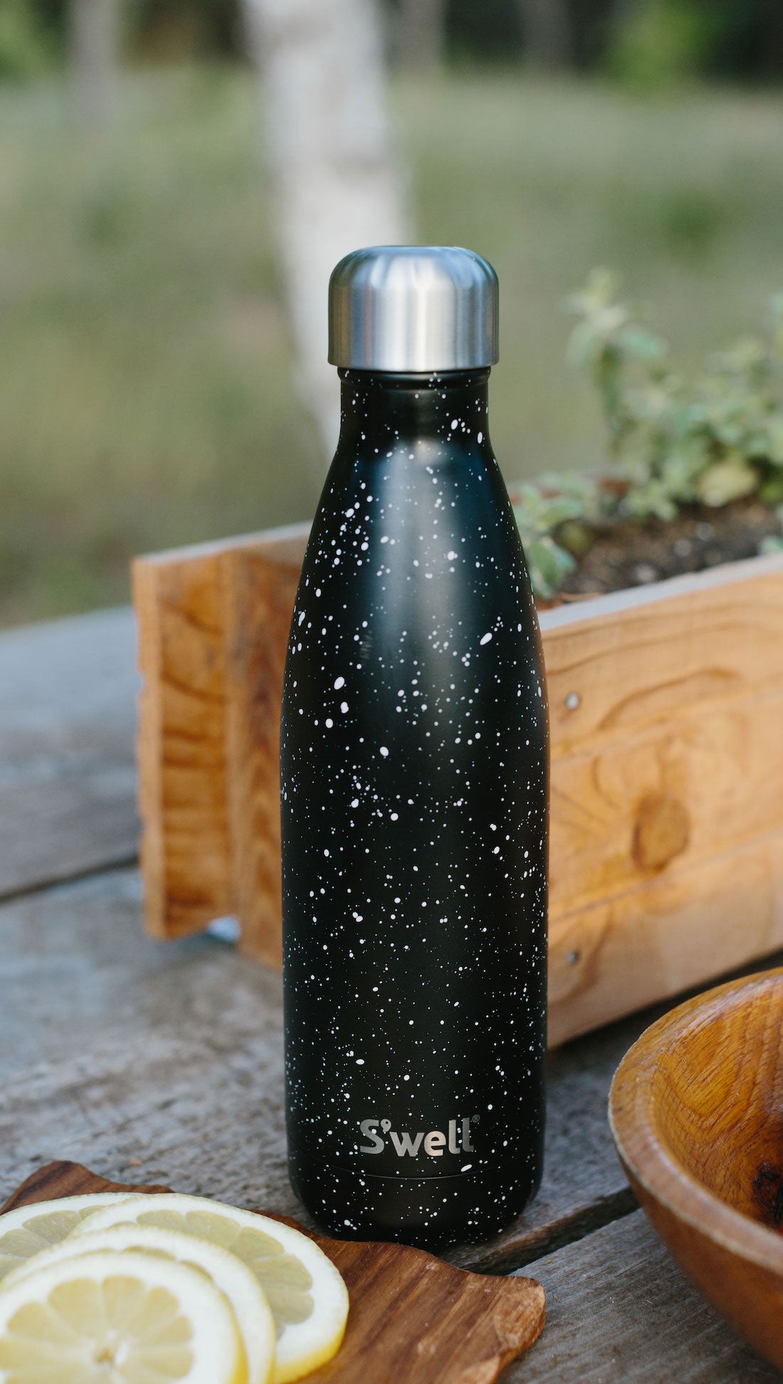 Speckled Night Bottle 17oz/500ml