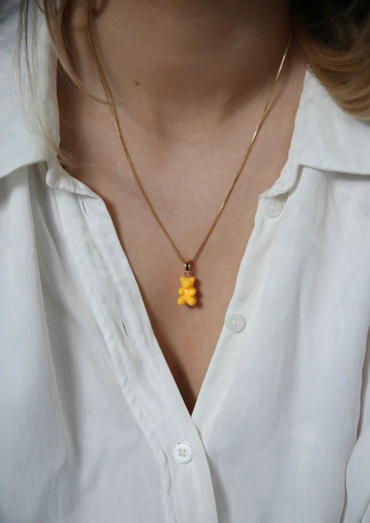 Nostalgia Bear w/Classic Connector – Taxi Yellow